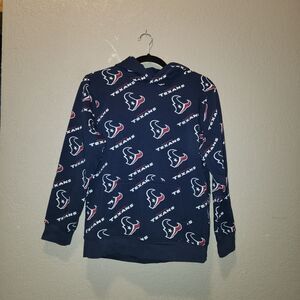 NFL Houston Texans Navy Hoodie | Large (14-16)
